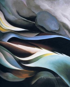 from the lake no 2 1924 Georgia Okeeffe American modernism Precisionism Oil Paintings